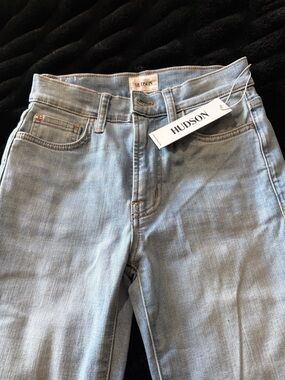 Hudson Jeans Women’s Light Wash High Rise Bootcut